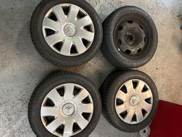 Citroen Winterreifen 215/55 R16