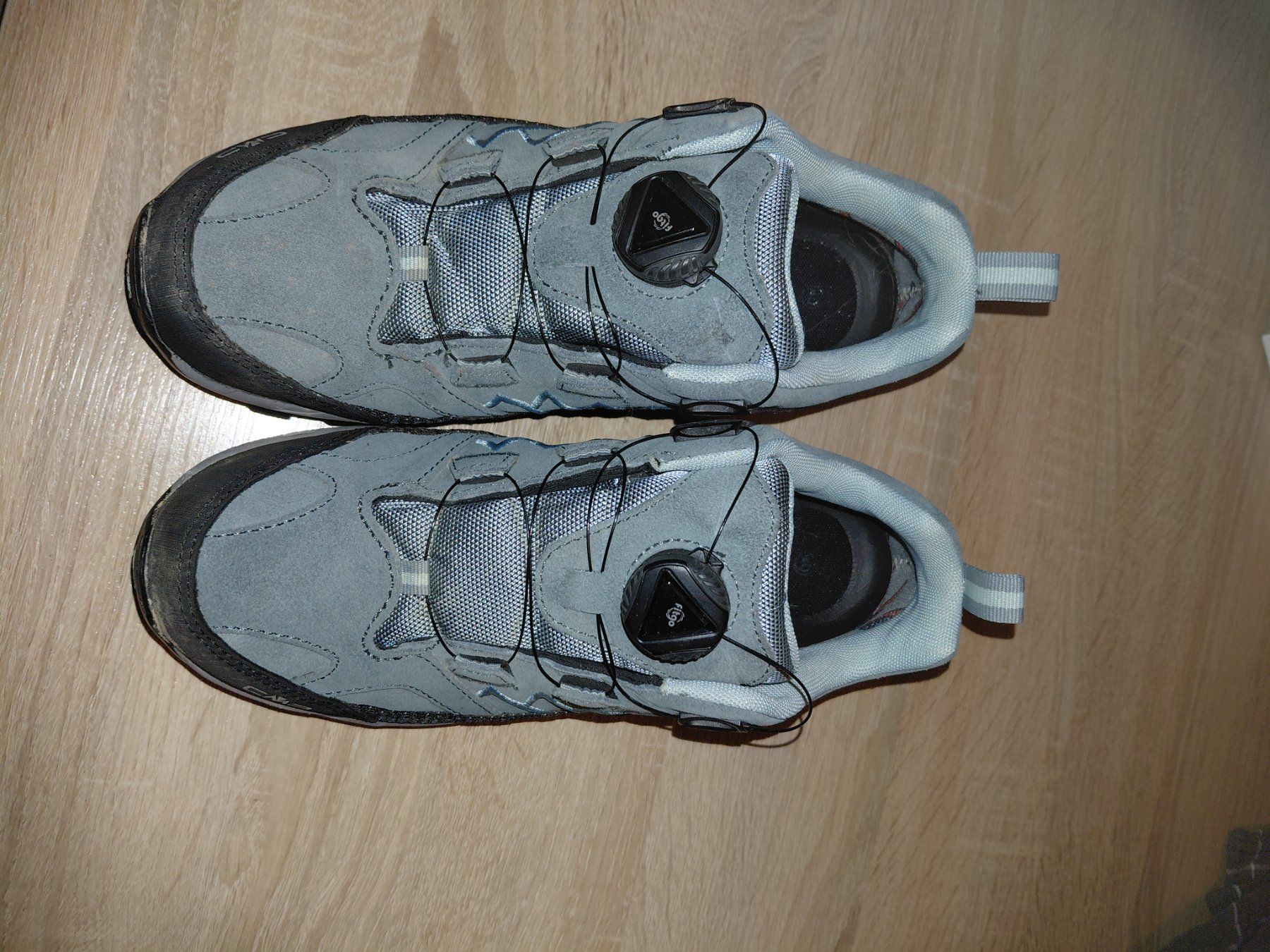 CMP Damenschuhe: Chaussures randonnée basse tige – Gebraucht aus Mervelier von Josimon
