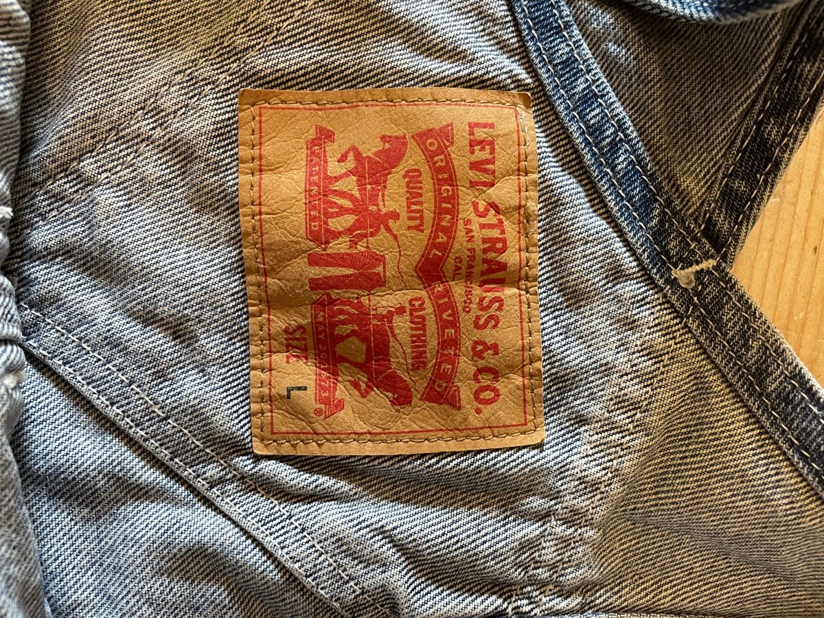 Levi's Jeans: Levis Latzhosen – Nuovo (secondo la descrizione) da Winterthur venduto da Fabian_8400 2
