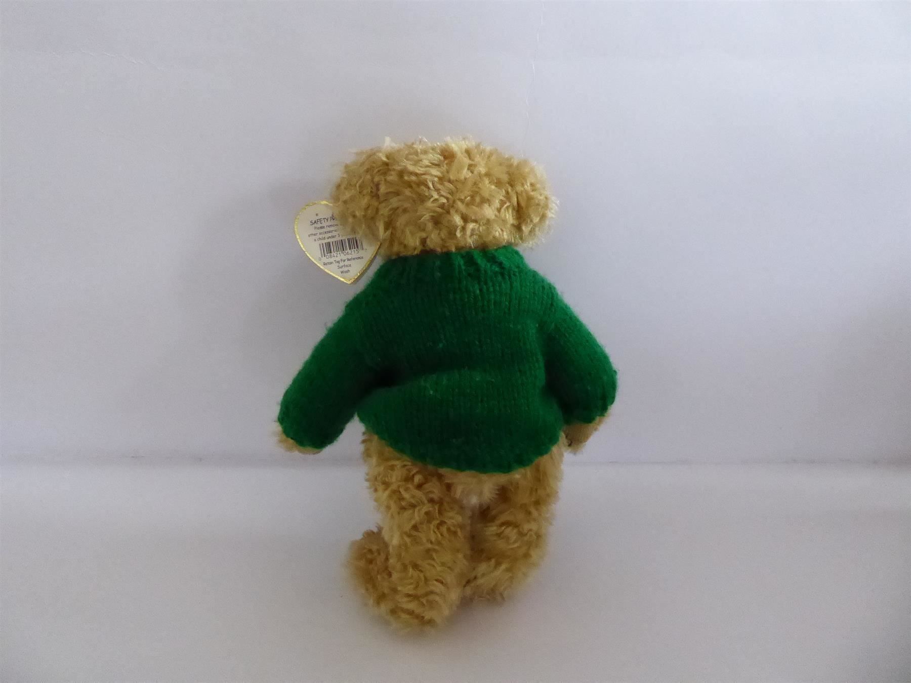 Spielzeuge: 7.50 Sale Toller Teddy mit Pullover, ty, 20cm, neu – Neu und originalverpackt aus Turbenthal von TopToys 2