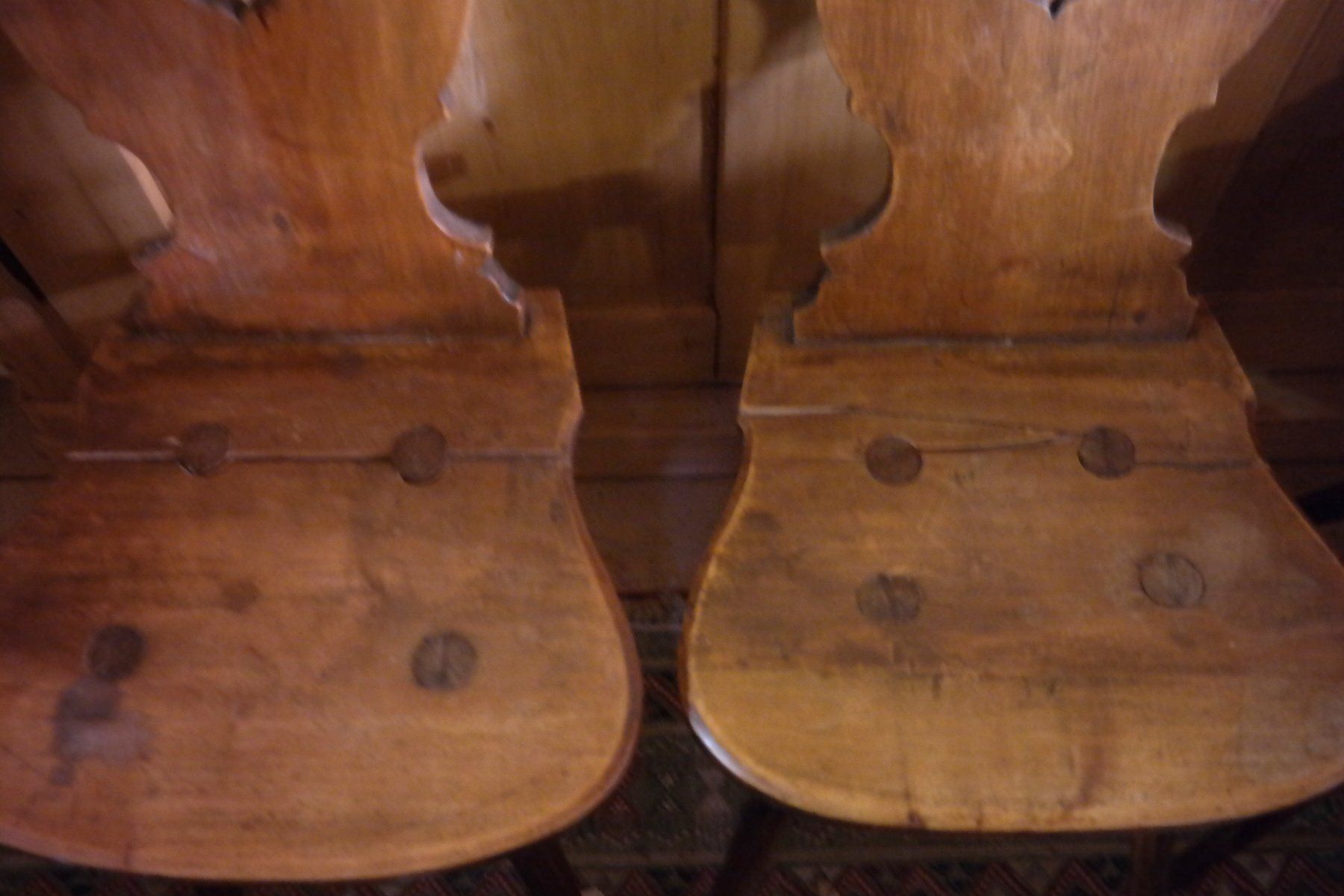 Chaises: 5 alte antike Stabellen Stabelle – D'occasion à Opfertshofen SH par museumswert 3