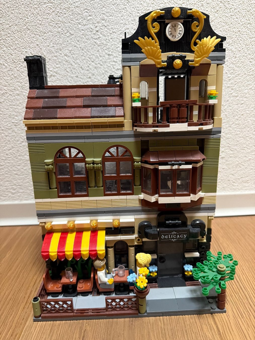 Jeux de construction: Haus kompatibel mit Lego – D'occasion à Schmitten FR par Puschi2012
