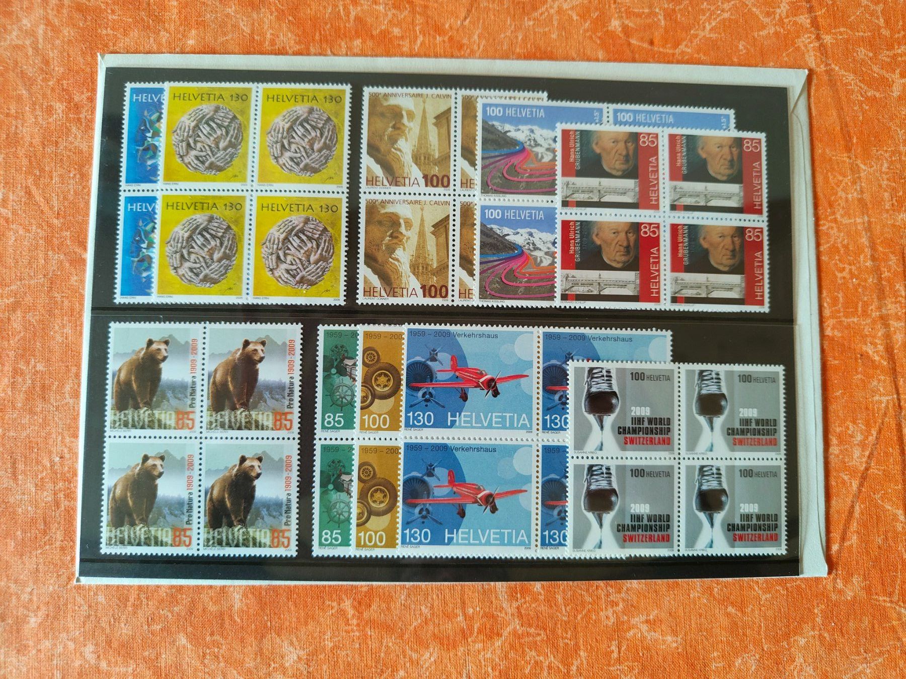Tutti i francobolli: Timbres  2009 blocs de 4 non oblitérés – Nuovo e nell'imballaggio originale da Gryon venduto da Jessicaj87 4