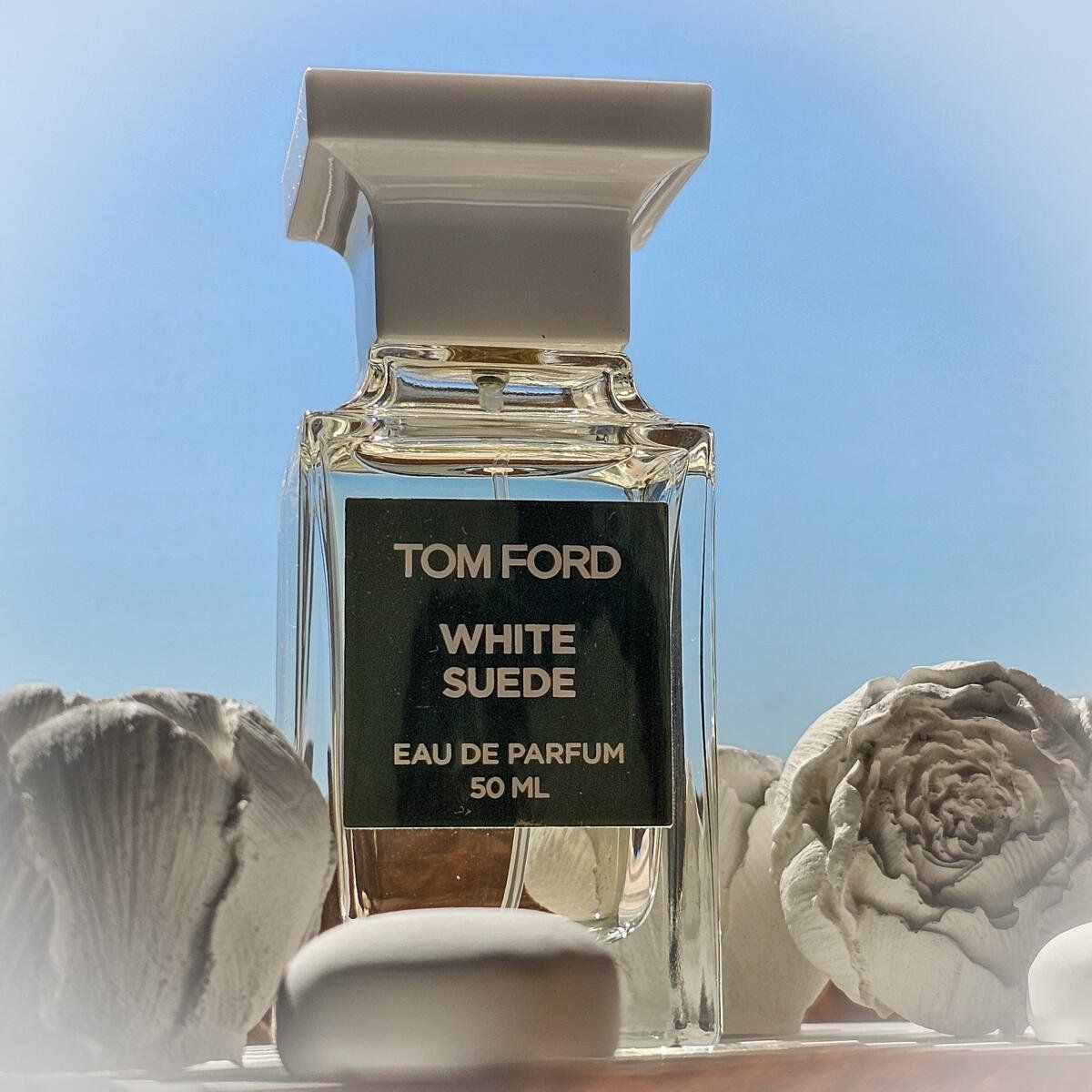 Tom Ford Profumi & Eau de Toilette: Tom Ford white suede 50 ml original parfüm – Usato da Flums venduto da Inna77