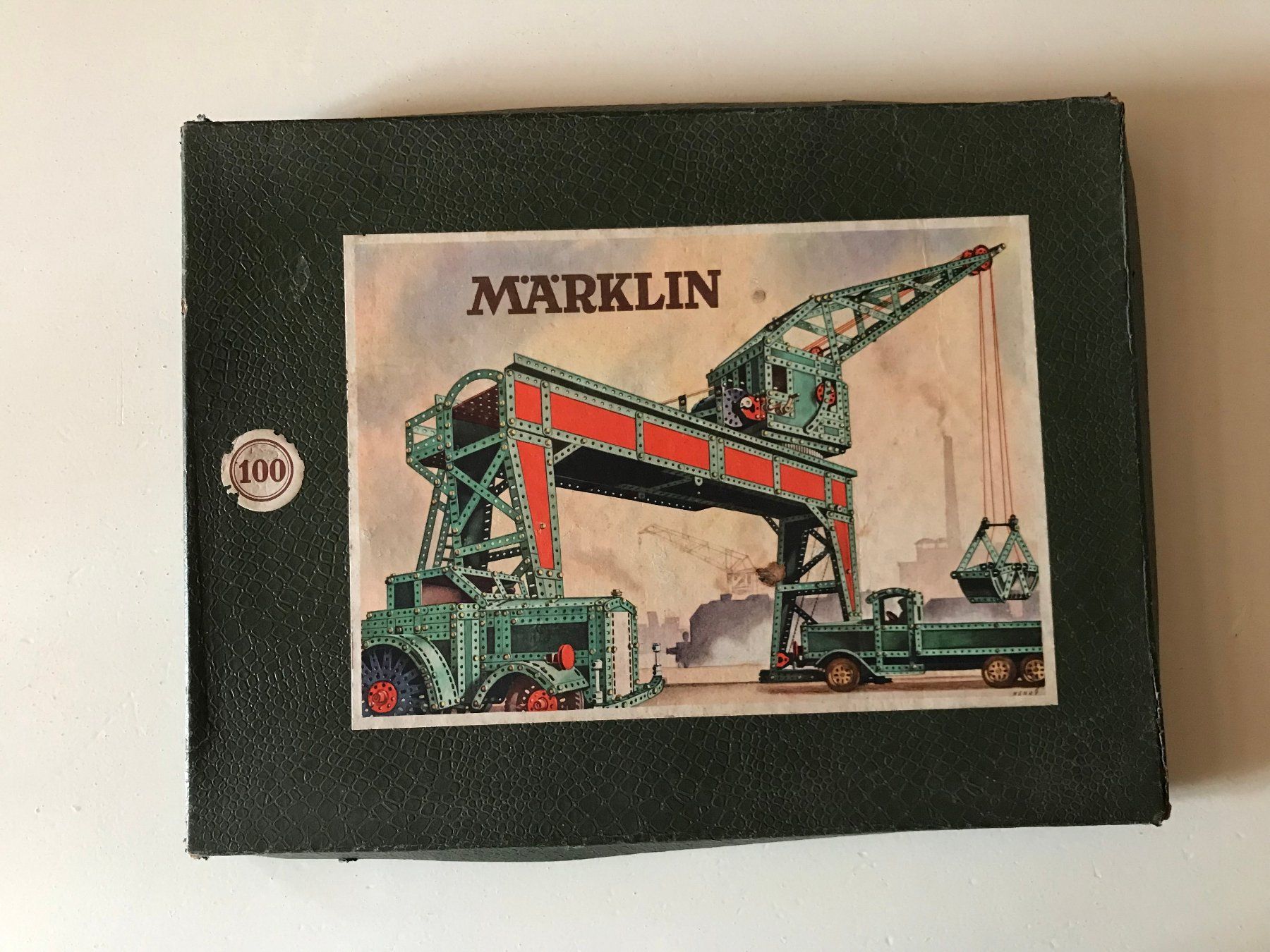 Amplificateurs: Boite Marklin No 100 incomplète avec 1 manuel – D'occasion à Ste-Croix par mjmg 1