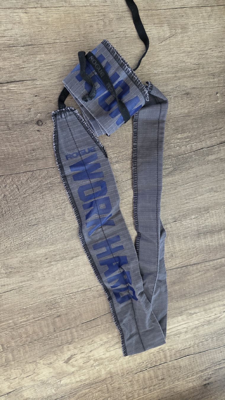 Nastri decorativi: Bande de force poignet Rogue Work Hard – Usato da Tentlingen venduto da Gio93