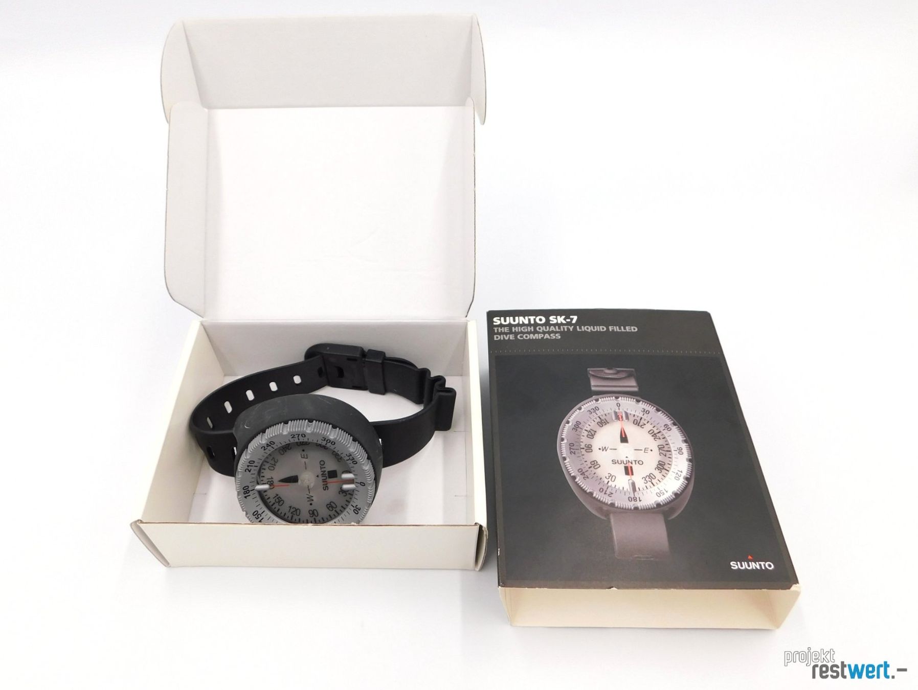 Suunto GPS & Messgeräte: Tauchkompass von SUUNTO – Gebraucht aus Bülach von restwert_buelach 1