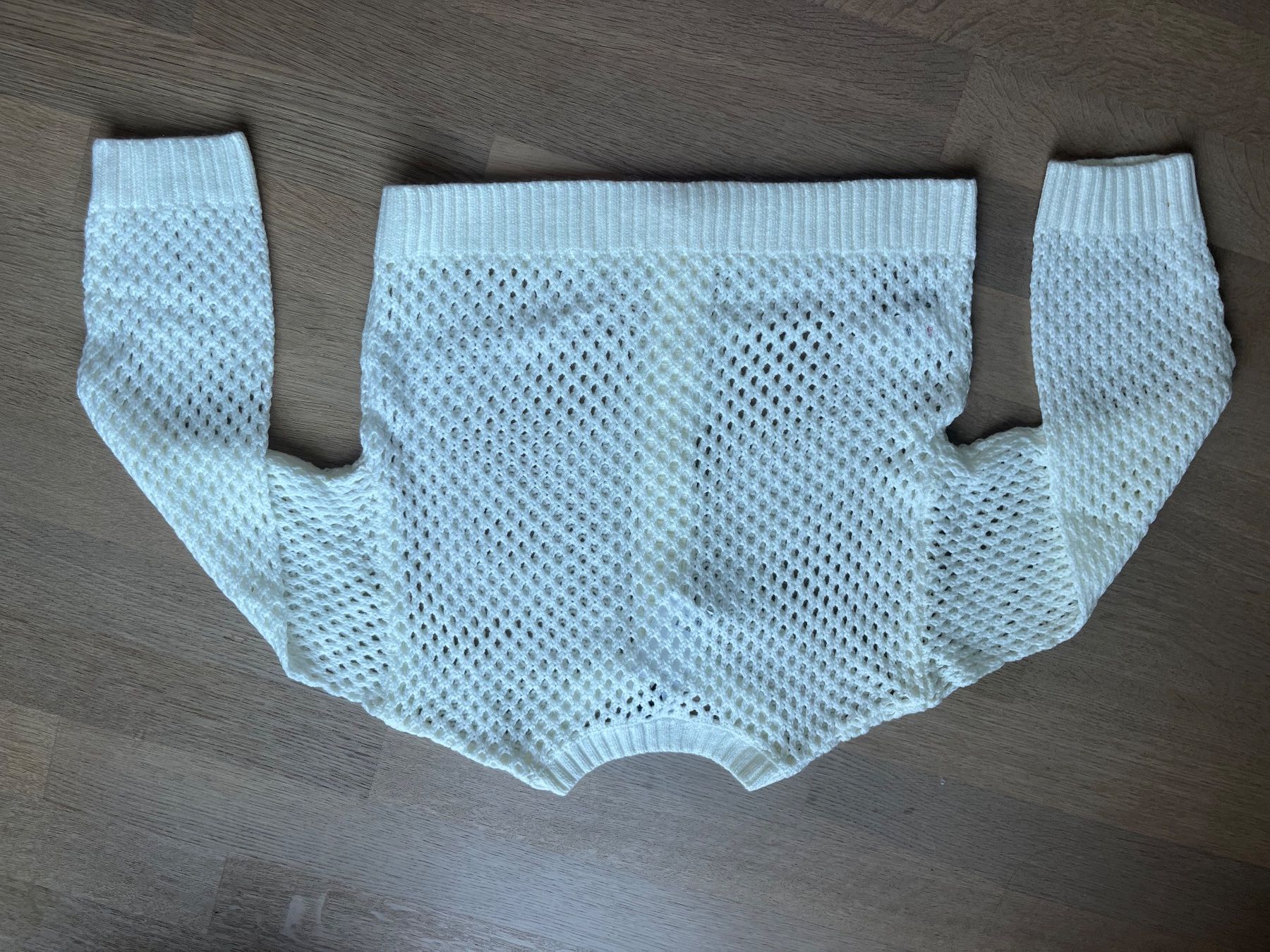 H&M Giacche: Strickjäckchen weiss, grösse M – Nuovo e nell'imballaggio originale da Laupen BE venduto da lee_ym6v 1