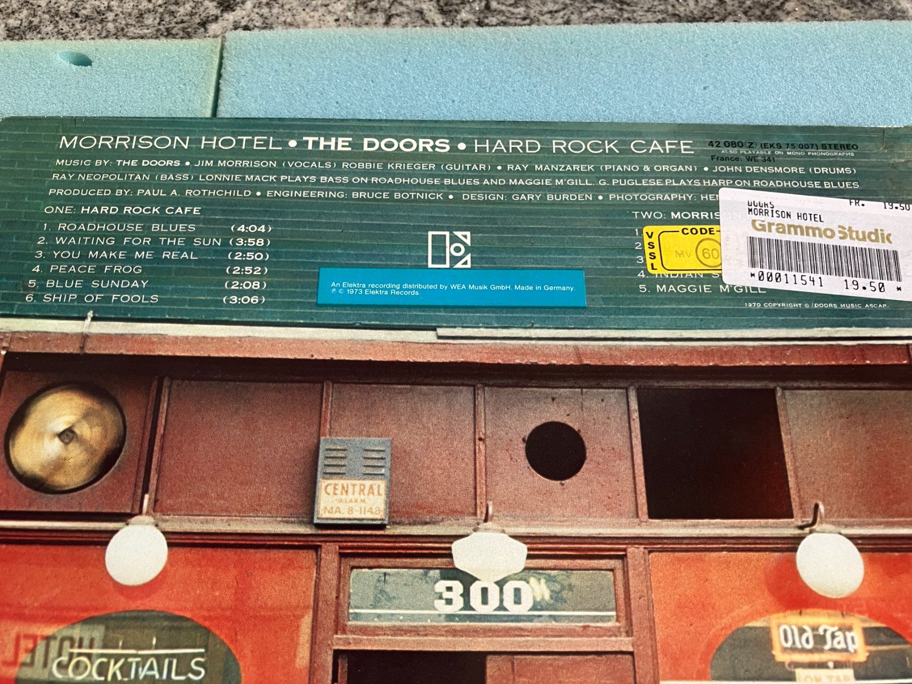 Dischi in vinile: The Doors – Usato da Aarwangen venduto da Jukebox3 3