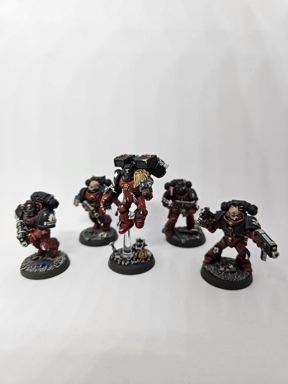 Kit di modellismo & Modellini statici: Warhammer 40k Kill Team Blood Angels Pro Painted – Usato da Kirchberg BE venduto da SnoringMan 1