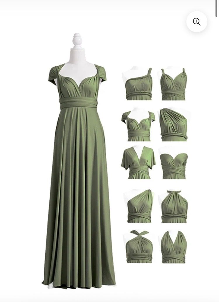Vestiti: Infinity dress Olive – Nuovo (secondo la descrizione) da Bern venduto da leandrahrlr 1