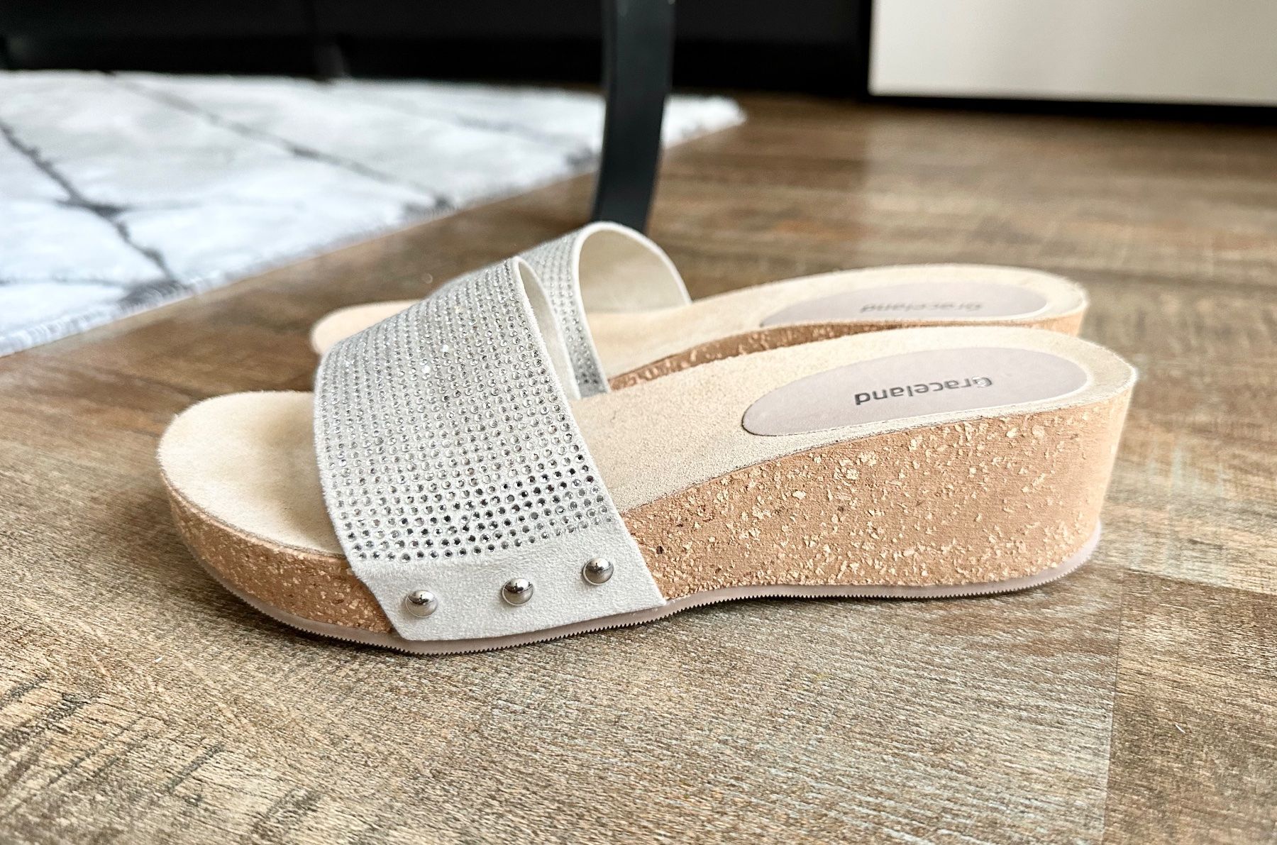 Damenschuhe: Damen Sandale Pantolette Gr. 38 – Gebraucht aus Lachen SZ von zsucard 2