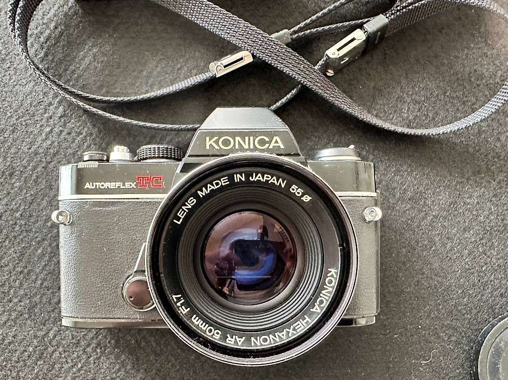 Konica Appareil photo: Fotokamera Set - Konica Autoreflex TC – D'occasion à Zug par roliro54 1