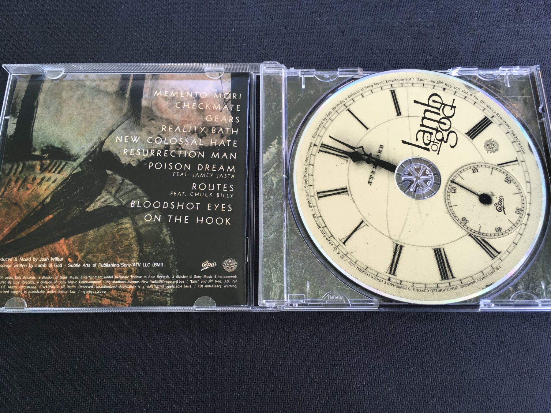 CD: Lamb of God -CD- – Usato da St.Gallen venduto da MedienJoe 1