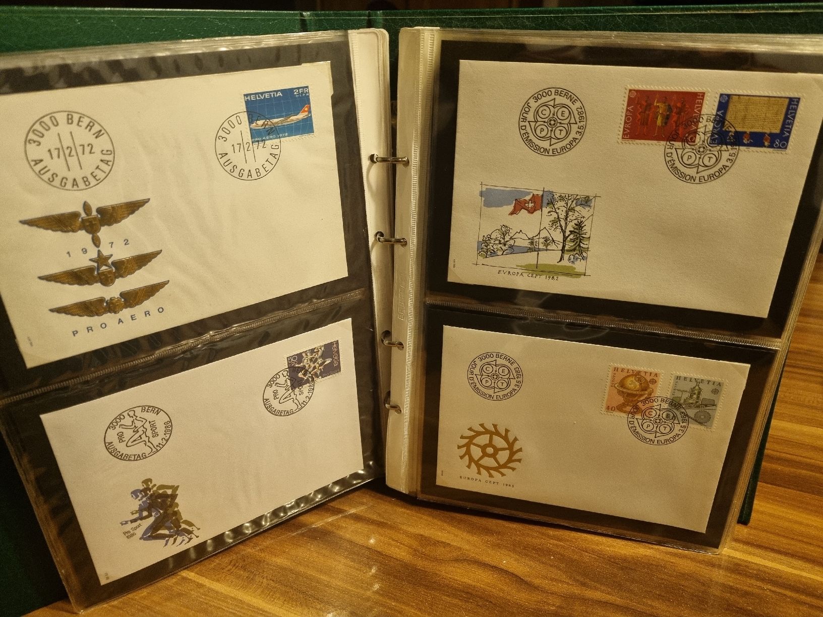 Enveloppes & pochettes d'envoi: FDC MIT BRIEFMARKEN – D'occasion à Ostermundigen par vintage60 7