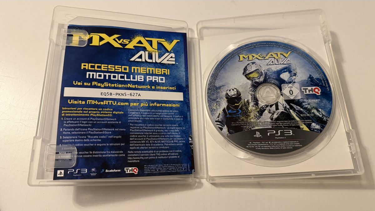 Sony Spiele: MX vs. ATV Alive - PS3 – Gebraucht aus Vacallo von na_qs2h 2