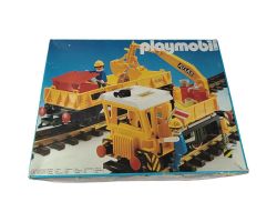 PLAYMOBIL Arbeitszug gelb Art. 4053