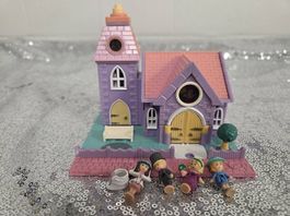 Polly Pocket Wedding Chapel 1993 - 100% mit Licht