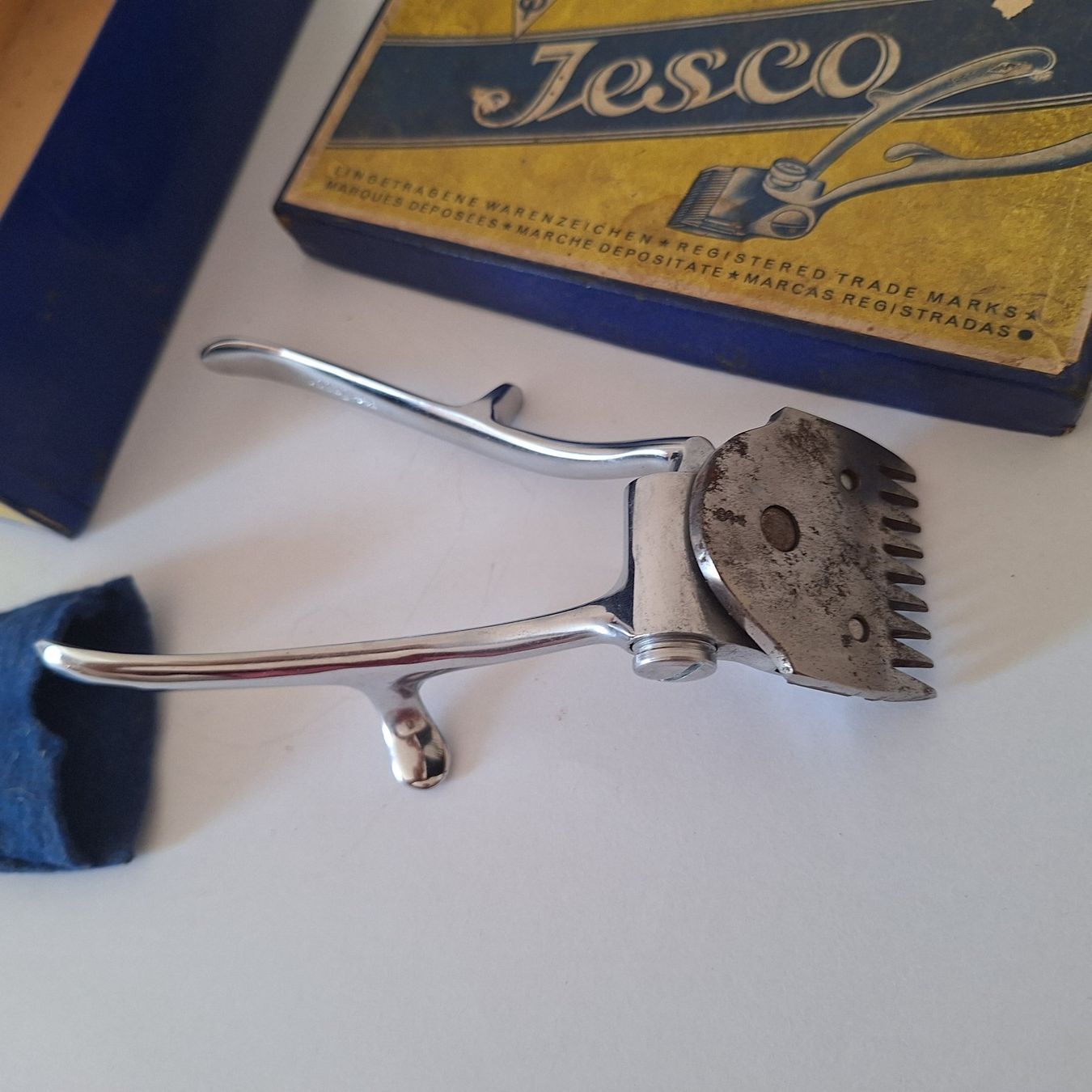 Taglio: Jesco Vintage Haarschneider – Usato da Winterthur venduto da ric_rl7n 4