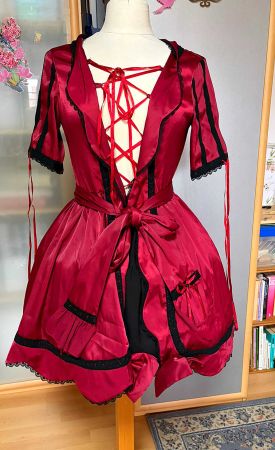 Lolita-Kleid Grösse S/M