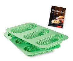 2 er Set Mini - Baguettes Betty Bossi Rezeptheft.