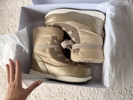 Bogner Schneeschuhe Boots La Plagne 1A beige 39 wie neu ovp