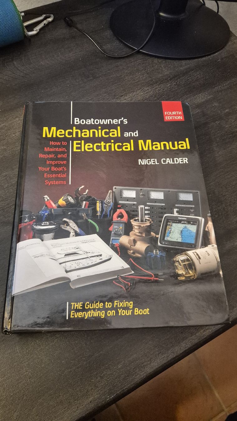 Libri: Boatowner's Mechanical and Electrical Manual Nig.C. 4th ed. – Usato da Locarno venduto da Johnnys_Retro_Shop