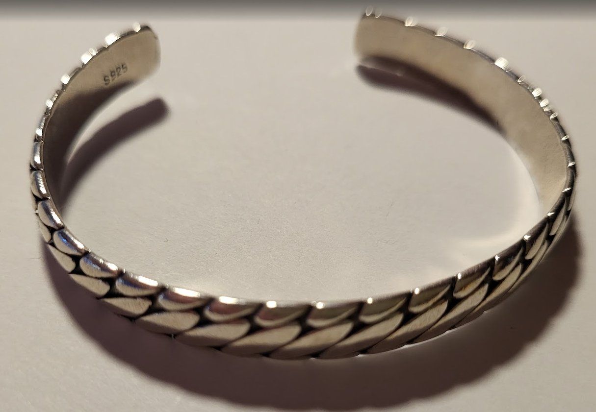 Armbänder & -reifen: Armreif Silber – Neu (gemäss Beschreibung) aus Selkingen von Gevevieve