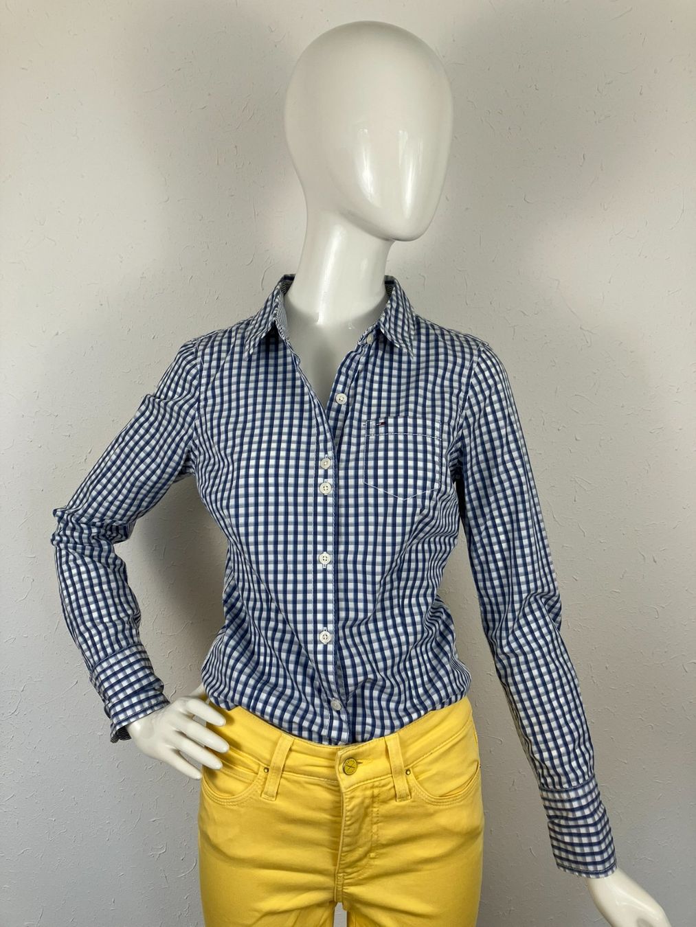 Tommy Hilfiger Camicette: Tommy Hilfiger Hemdbluse Gr.S – Usato da Laupen ZH venduto da kar_lfz6 2