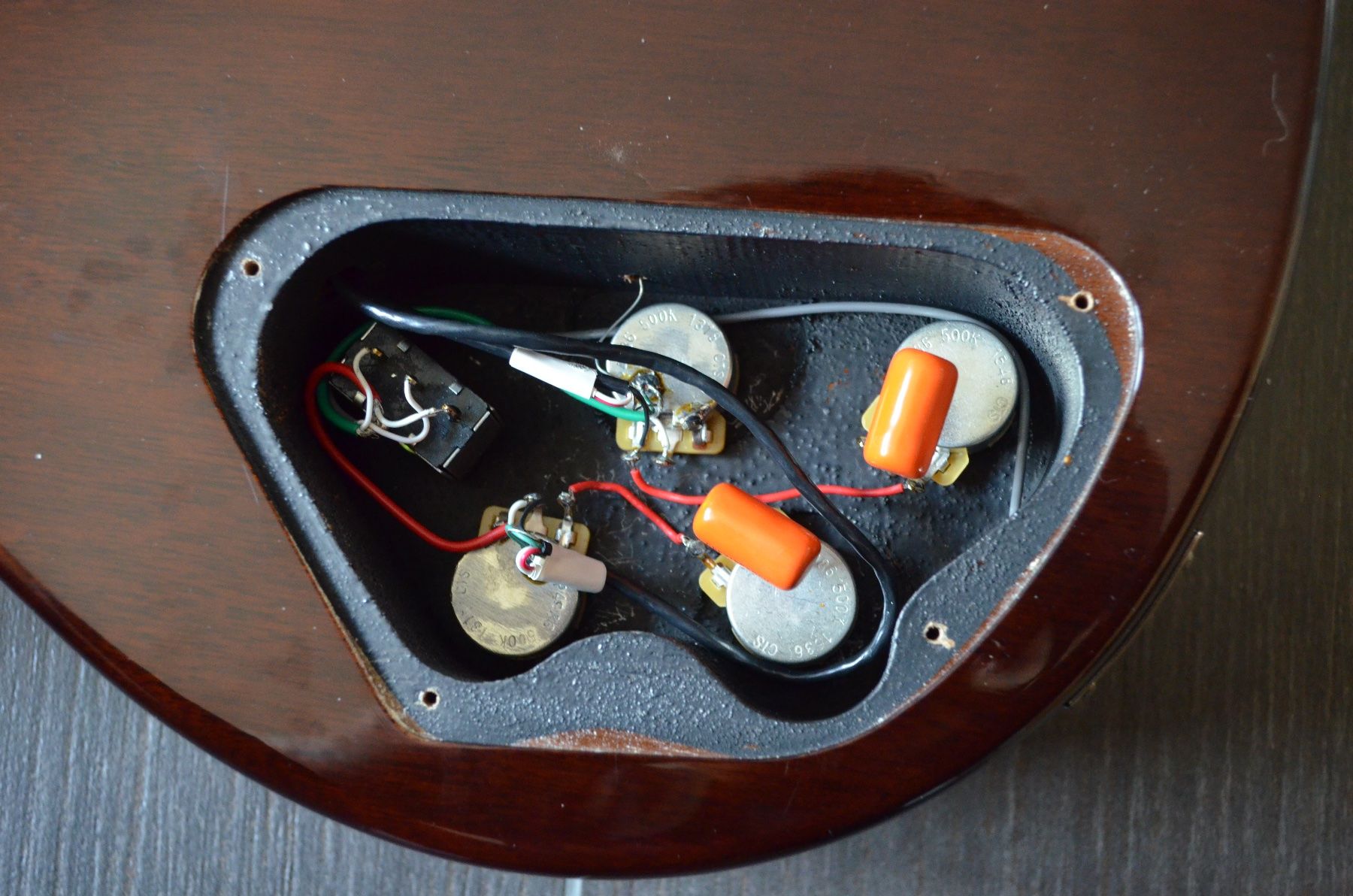 Washburn Strumenti musicali: E-Gitarre Washburn WI 67 Pro – Usato da Siebnen venduto da Plumbs 4
