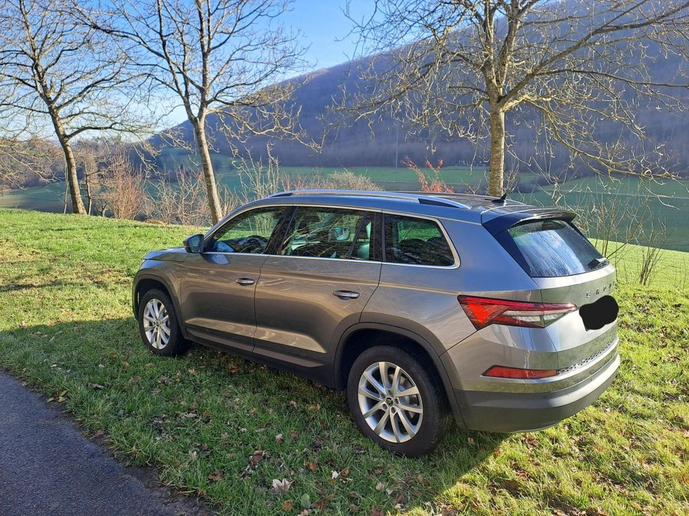 Faszinierend Skoda Kodiaq Gebraucht Gunstig Kaufen Ebenbild