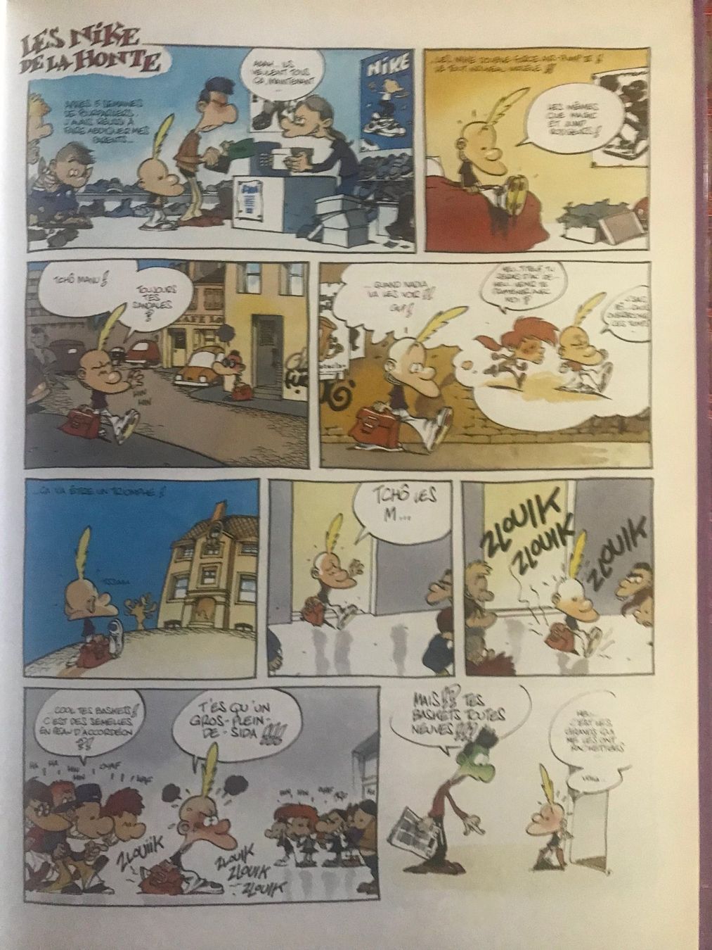 Fumetti: Titeuf et le derrière des choses – Usato da Commugny venduto da Alexnicolas11 4