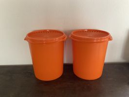 Tapperwear  container kitchen POT 2 Set H 24cm schicken