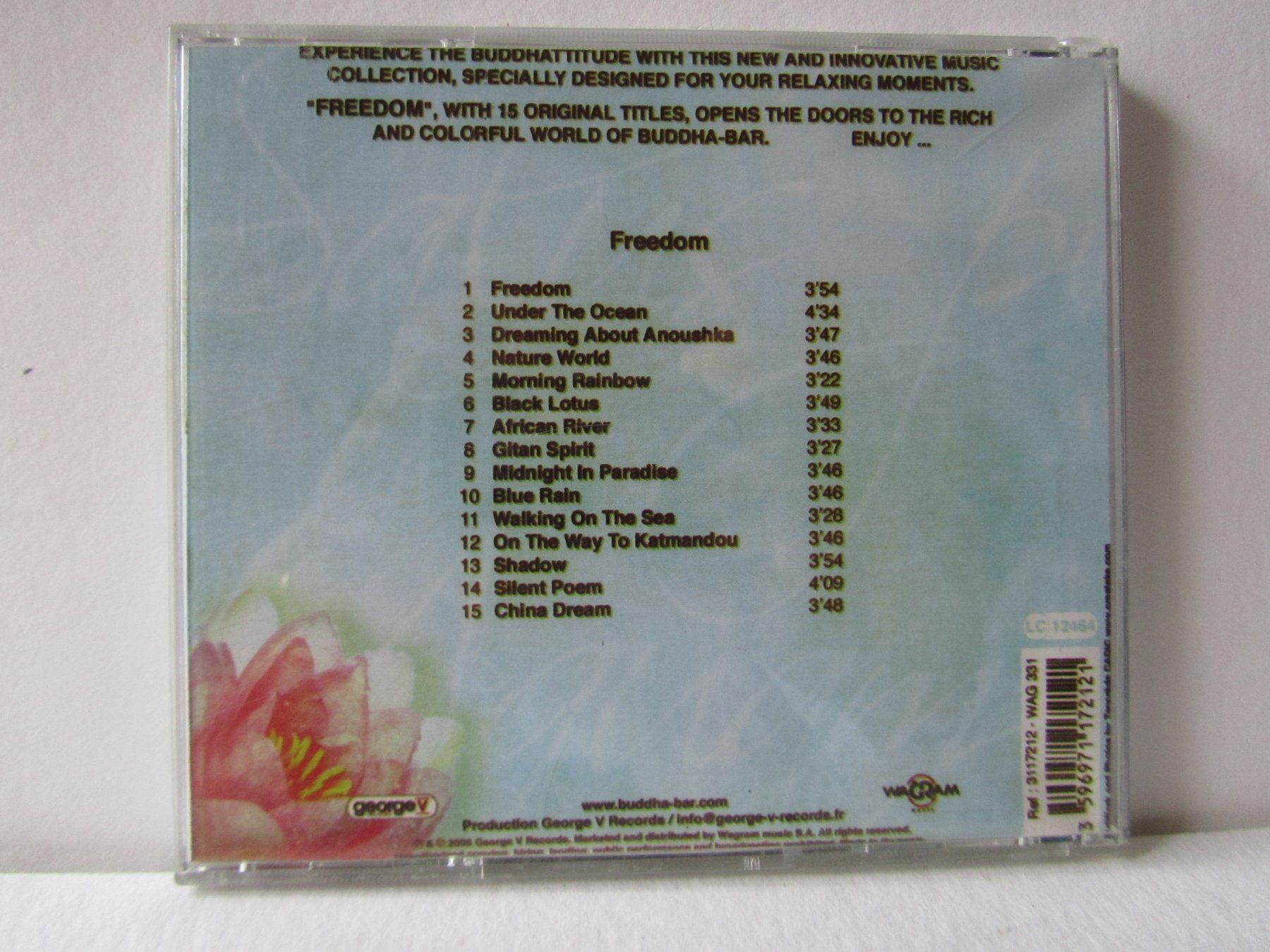 CD: buddhaattitude, CD, Buddha-Bar Collection, Freedom – Usato da Weiningen ZH venduto da dietsch57 1