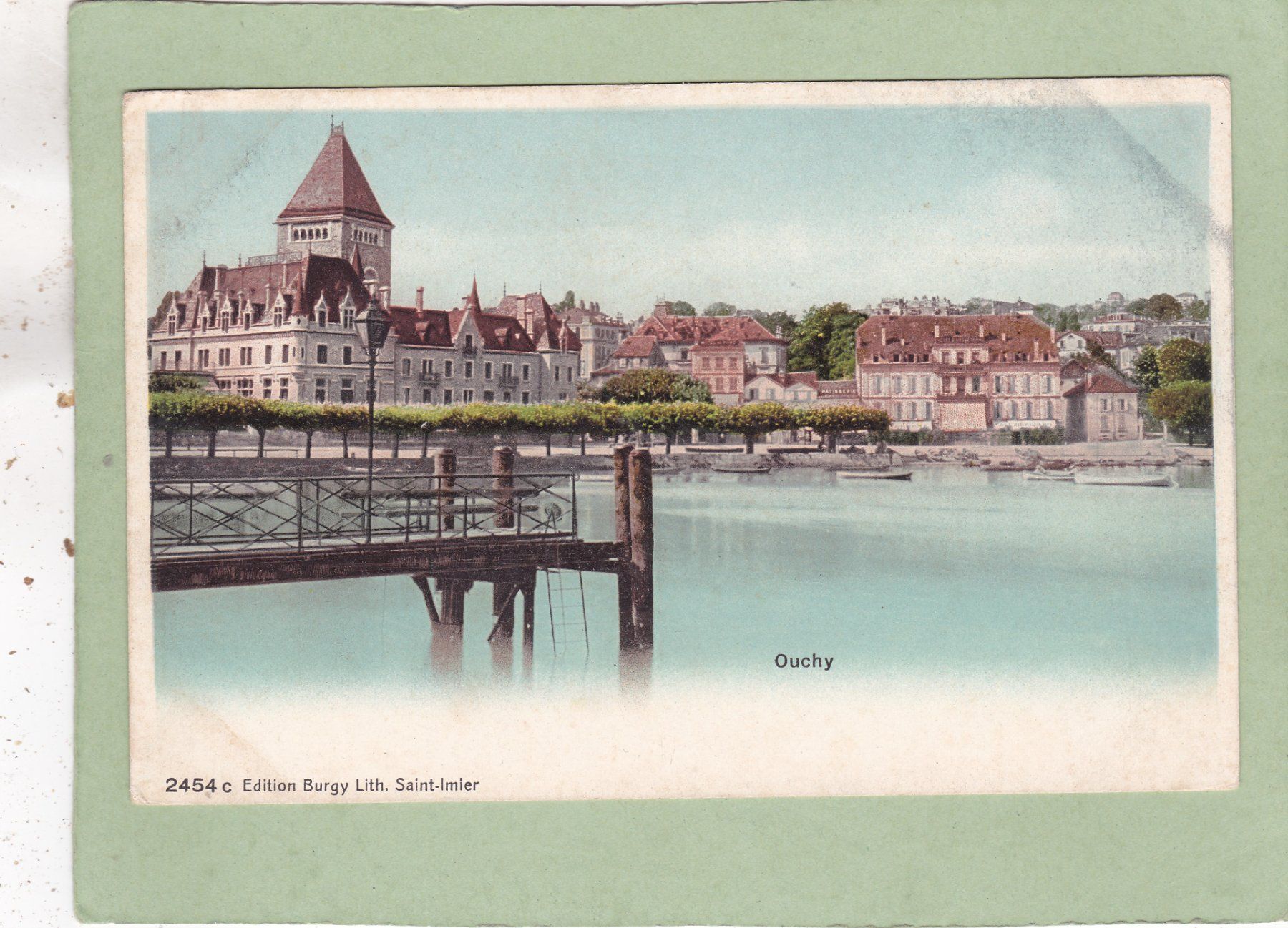 Cartoline postali: Ouchy – Usato da Herisau venduto da Lisegrat2008