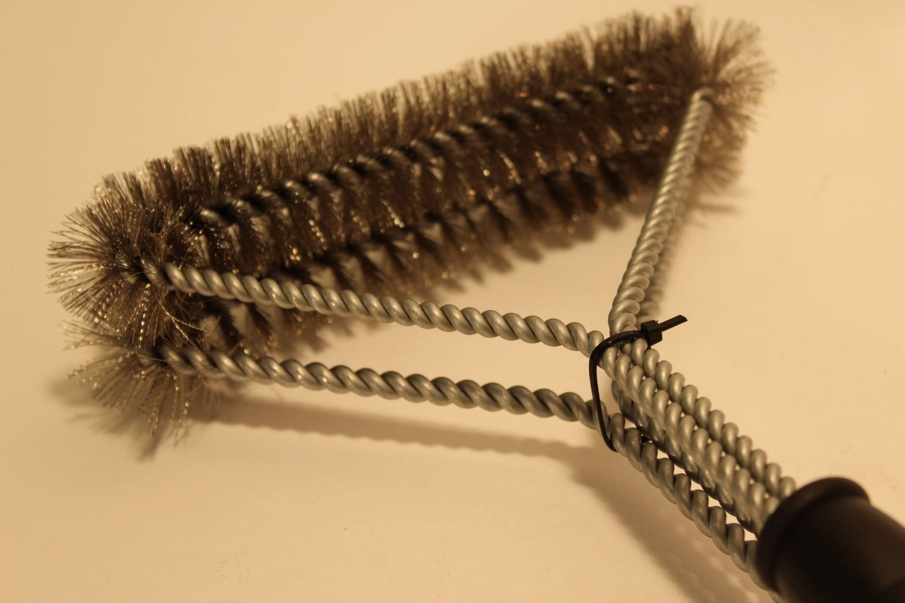 Accessori per grill: 2x Grillbürste, ca. 30cm & 49cm lang – Nuovo e nell'imballaggio originale da Fehraltorf venduto da haefens 7