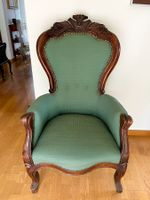 Antiker Sessel Louis Philipp/Biedermeier Topzustand