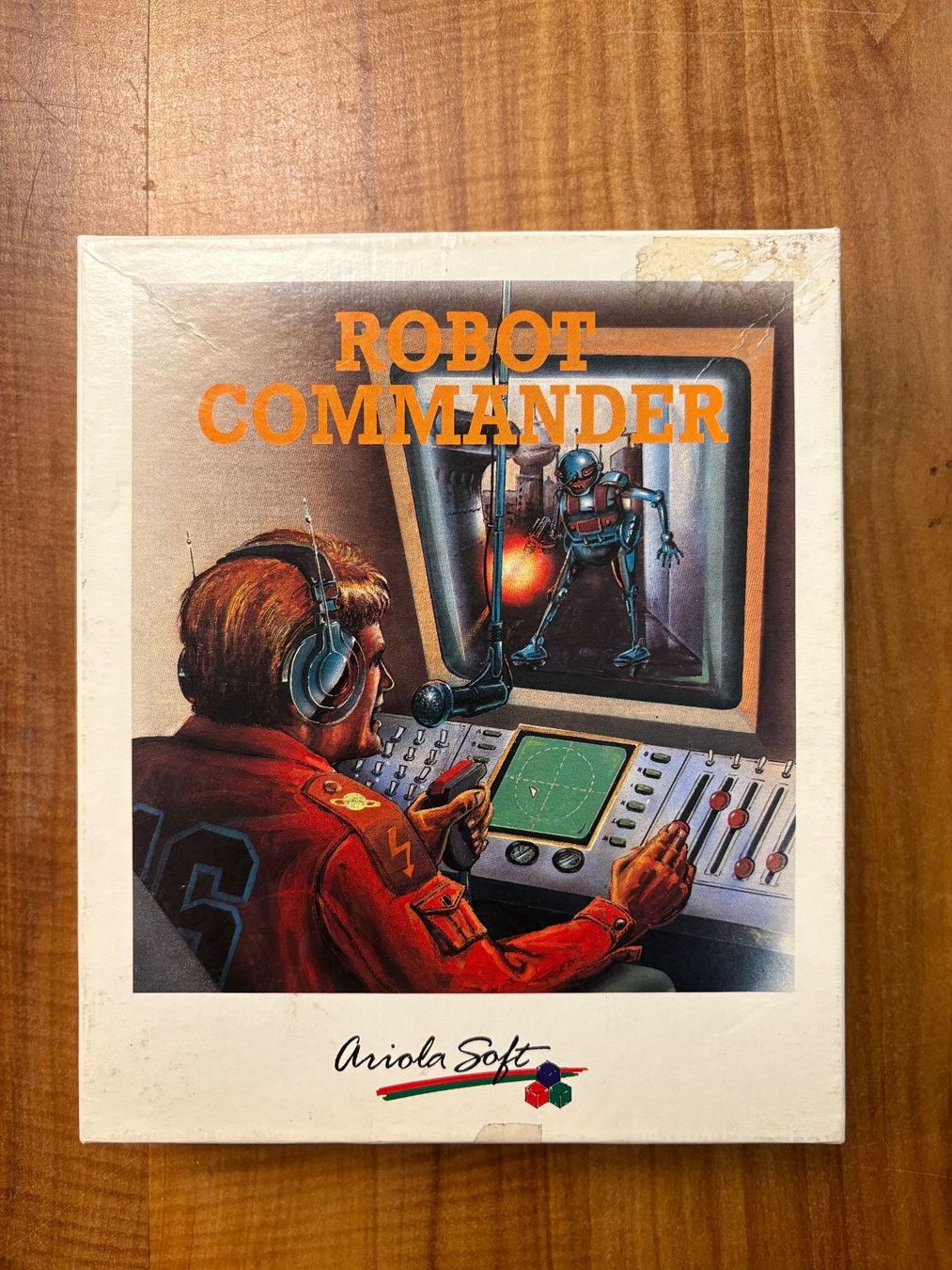Amiga Spiel Robot Commander (Extremely Rare)