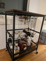 Bar Trolley Cabinet