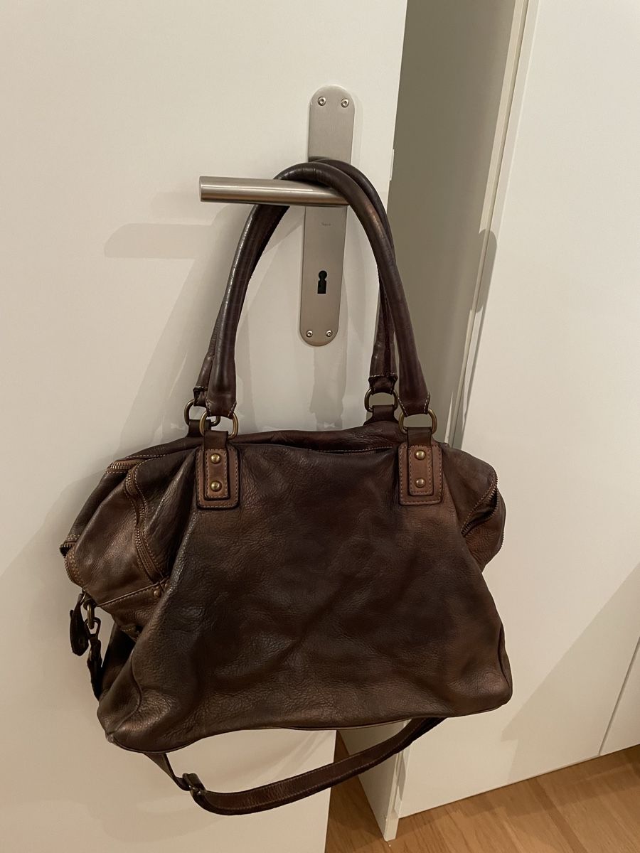 Taschen für Damen: BAYSIDE Lederhandtasche – Gebraucht aus Oetwil am See von suuueee 1