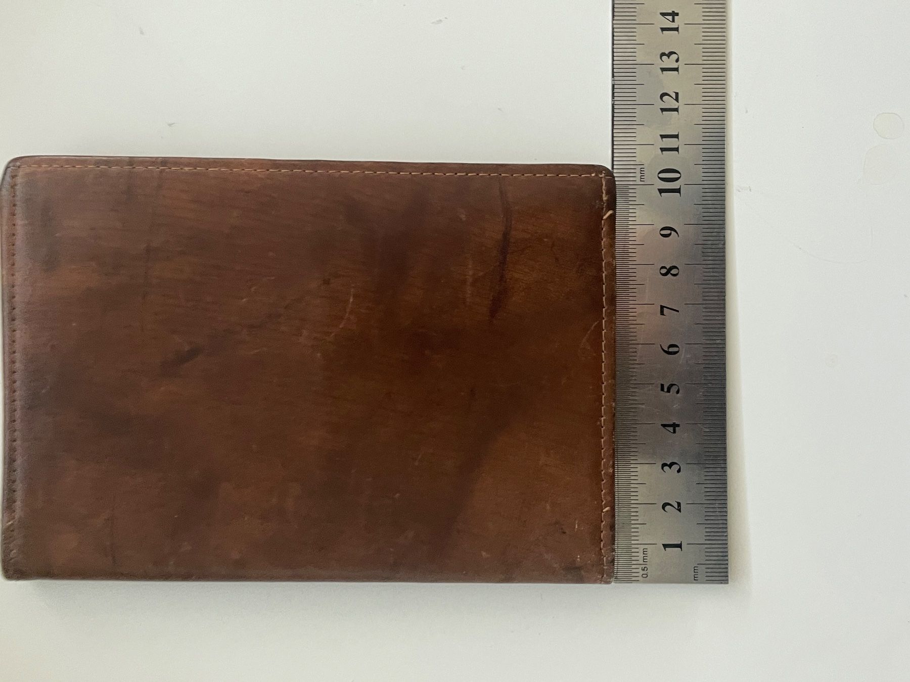 Portafogli: Vintage Leather Wallet – Usato da Zürich venduto da MariKondo 5