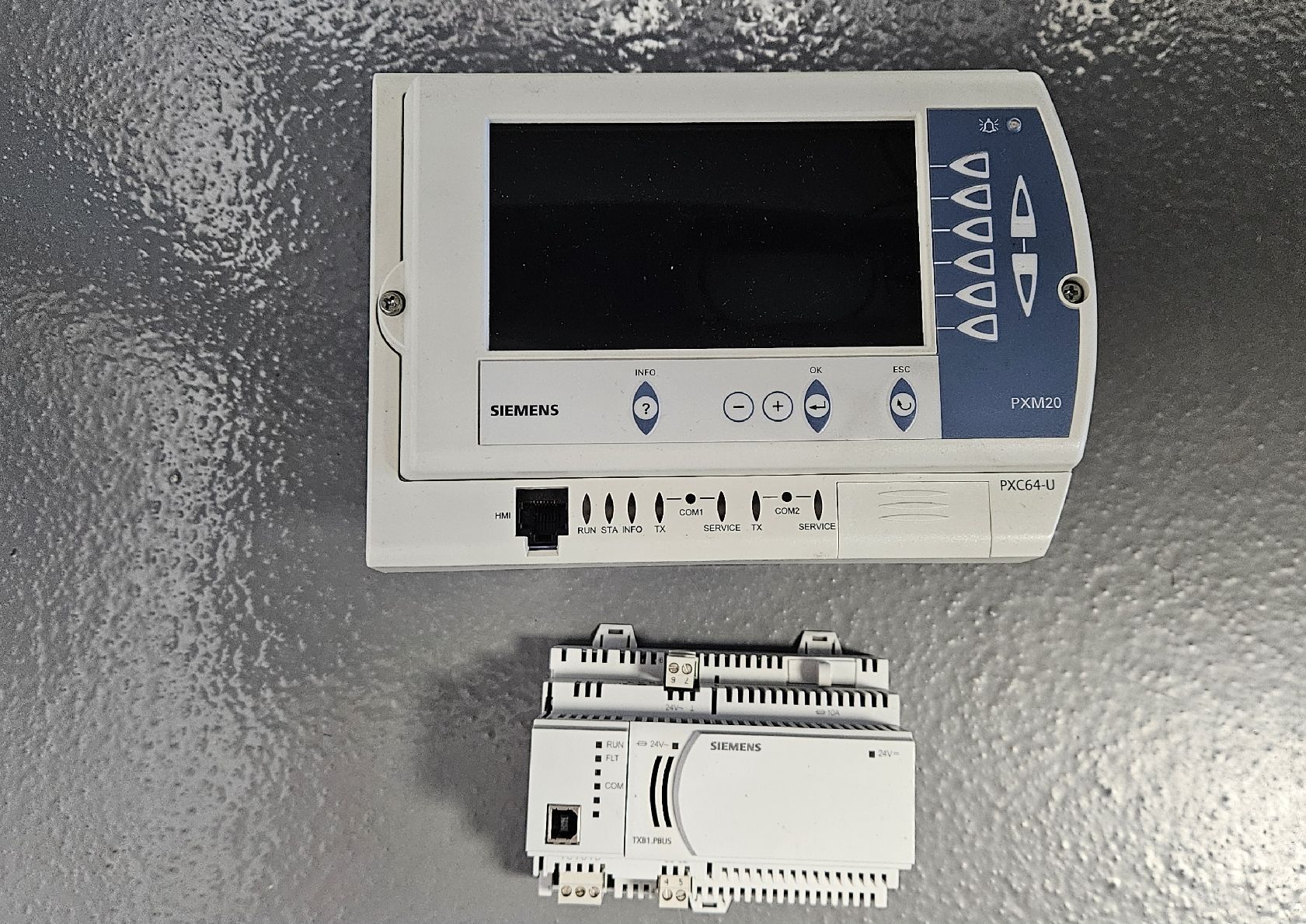 Siemens Systèmes de contrôle: PXM20 / PXC6-U Siemens Controller – D'occasion à Kerns par 3minuti