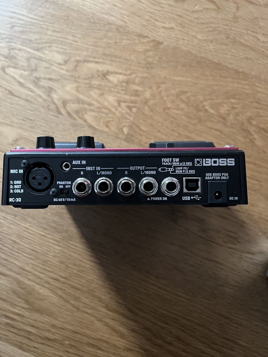 Boss Strumenti musicali: BOSS RC30 Loop Station – Usato da Zürich venduto da mar_zkg7 1