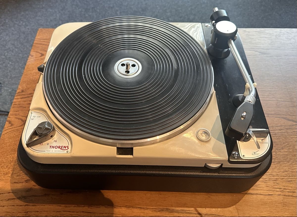 Thorens Giradischi: Thorens TD 124 Mk1 – Usato da Vevey venduto da Dborg 1