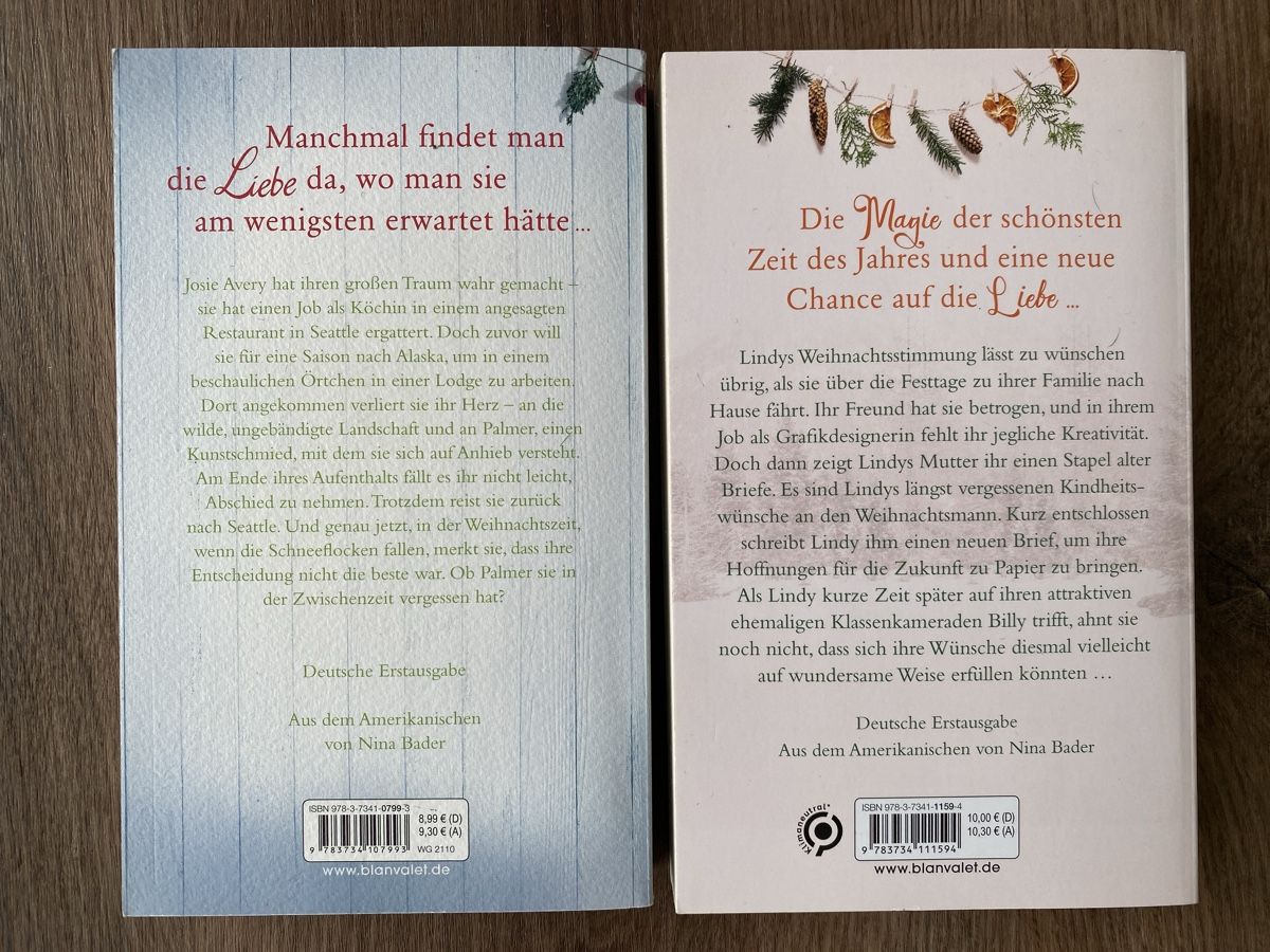 Libri: Debbie Macomber, Weihnachtsromane, 2 Bände – Usato da Schlosswil venduto da maga09 1