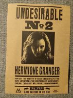 Affiche Harry Potter Hermione Granger 