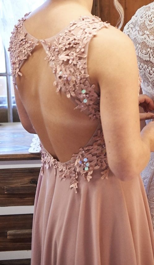 Vestiti: Kleid Altrosa – Usato da Eschenbach LU venduto da cor_9bvn 1