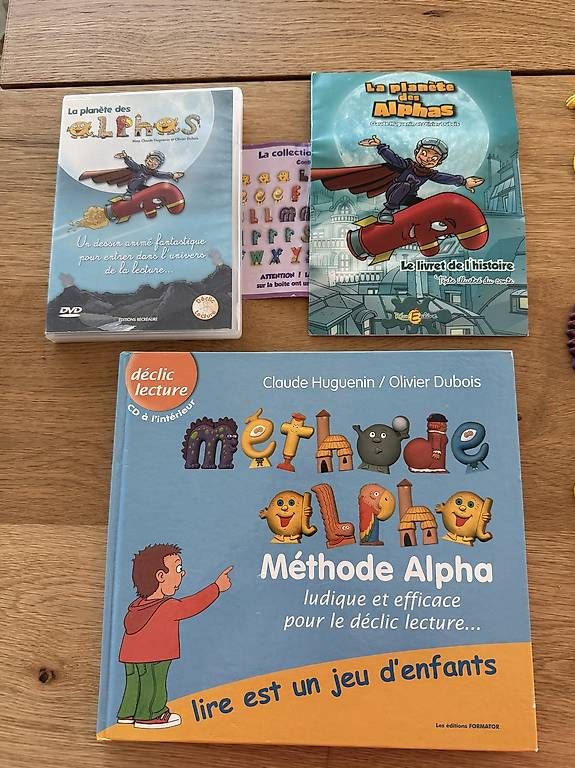 Livres: Méthode Alpha – D'occasion à Le Vaud par Maeva_Maeva 2