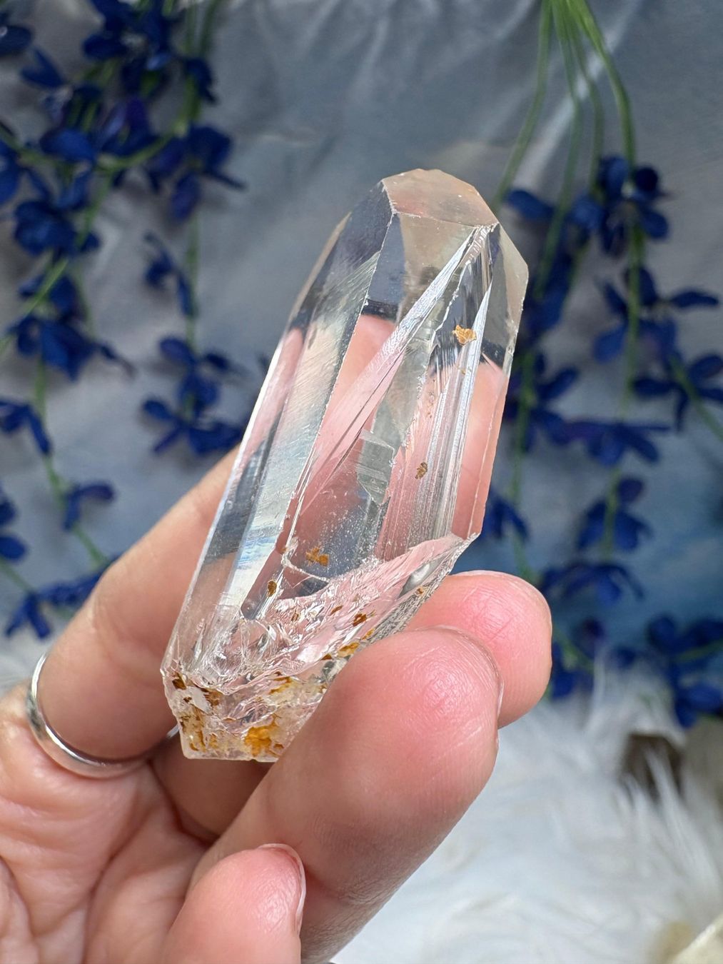 Minerali & Pietre curative: Laotischer Clear Quartz – Nuovo (secondo la descrizione) da Neuheim venduto da m.hald 3