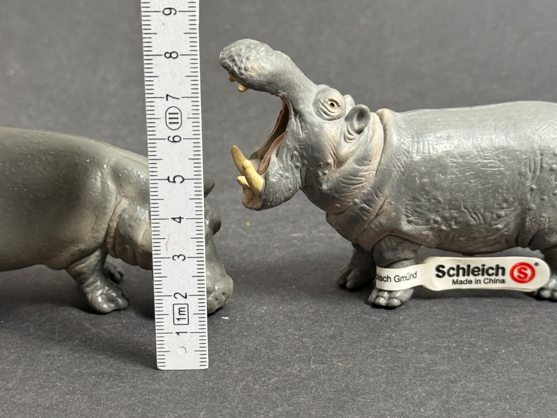Schleich Statuette: Schleich Nilpferd Flusspferd Kalb – Nuovo (secondo la descrizione) da Ennetbaden venduto da mapa05 1